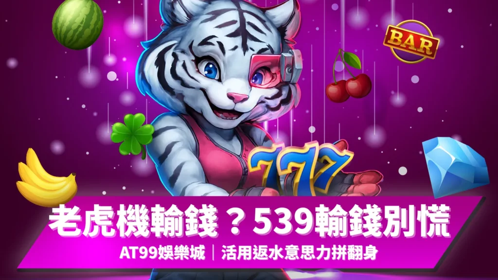 老虎機輸錢、返水意思